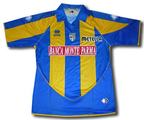 Errea 08-09 Parma away