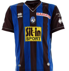 Italian teams Errea 09-10 Atalanta home