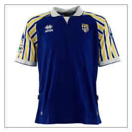 Italian teams Errea 09-10 Parma away