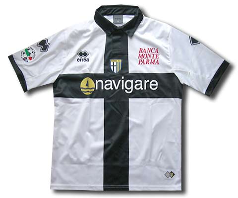 Italian teams Errea 09-10 Parma home
