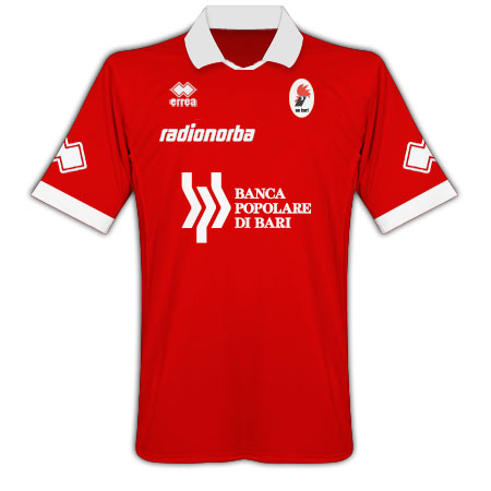 Errea 2010-11 Bari Errea Away Football Shirt
