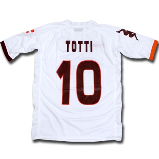 Kappa 08-09 Roma away (Totti 10)