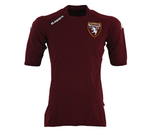 Italian teams Kappa 09-10 Torino home shirt