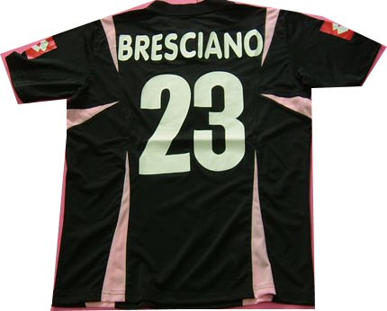 Italian teams Lotto 06-07 Palermo away (Bresciano 23)