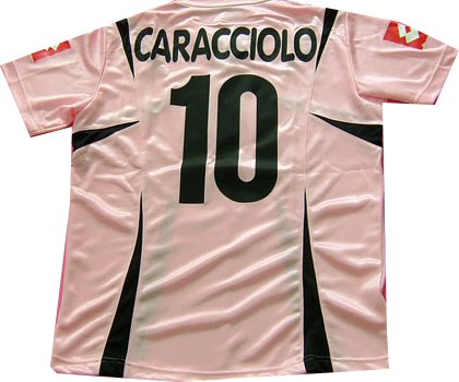 Italian teams Lotto 06-07 Palermo home (Caracciolo 10)