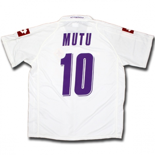 Italian teams Lotto 08-09 Fiorentina away (Mutu 10)