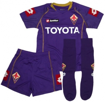 Lotto 08-09 Fiorentina Home Mini Kit