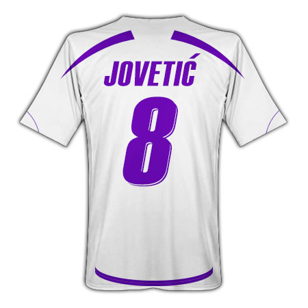 Italian teams Lotto 09-10 Fiorentina away (Jovetic 8)