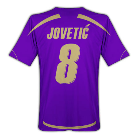 Italian teams Lotto 09-10 Fiorentina home (Jovetic 8)