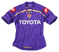 Italian teams Lotto 09-10 Fiorentina home