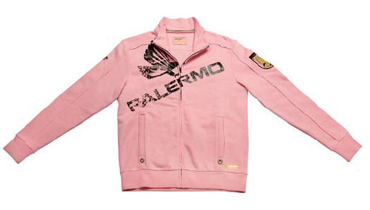 Italian teams Lotto 09-10 Palermo Eagle Jacket (pink)
