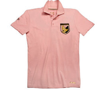 Italian teams Lotto 09-10 Palermo Eagle Polo Shirt (pink)