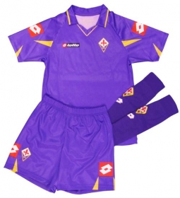 Lotto 2010-11 Fiorentina Home Mini Kit