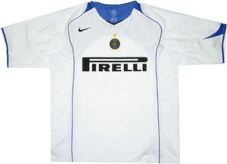 Italian teams Nike 04-05 Inter Milan away