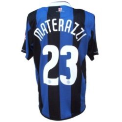 Italian teams Nike 06-07 Inter Milan home (Materazzi 23)