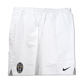Italian teams Nike 06-07 Juventus home shorts