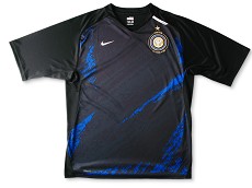 Italian teams Nike 07-08 Inter Milan Pre-Match Training Top (Black)