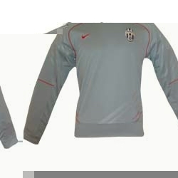 Nike 07-08 Juventus L/S Lightweight Top - Grey