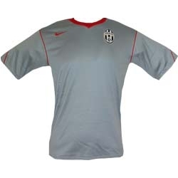Italian teams Nike 07-08 Juventus Training Jersey (Grey)