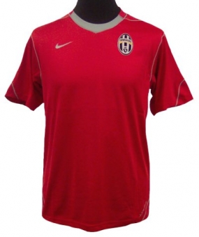 Italian teams Nike 07-08 Juventus Training Jersey (Red)
