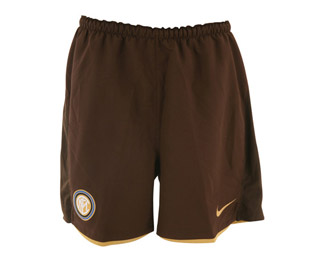 Italian teams Nike 08-09 Inter Milan away shorts