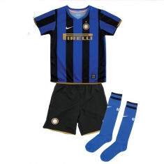 Italian teams Nike 08-09 Inter Milan Little Boys home