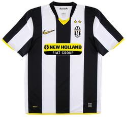 Nike 08-09 Juventus home