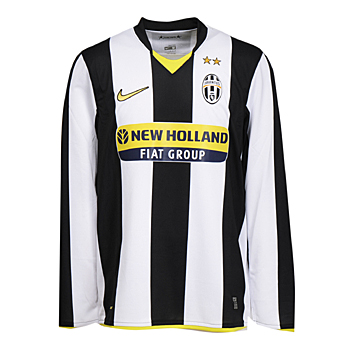 Nike 08-09 Juventus L/S home (Giovinco 20)