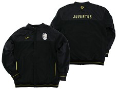 Italian teams Nike 08-09 Juventus Lineup Jacket (black)
