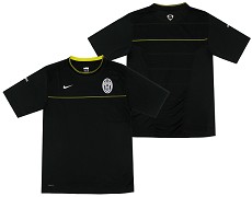 Italian teams Nike 08-09 Juventus Training Jersey (black)