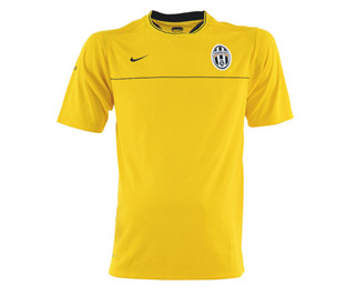 Italian teams Nike 08-09 Juventus Training Jersey (yellow)