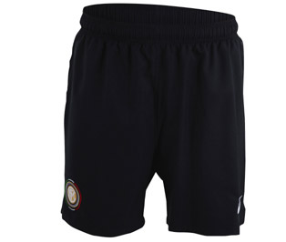 Italian teams Nike 09-10 Inter Milan home shorts