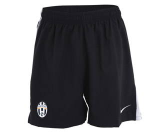 Italian teams Nike 09-10 Juventus away shorts