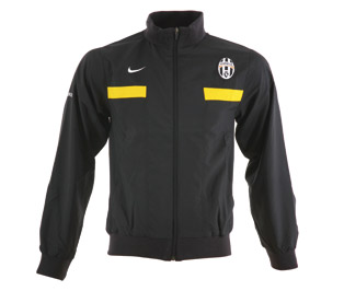 Italian teams Nike 09-10 Juventus Basic Rainjacket (Black)