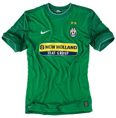 Italian teams Nike 09-10 Juventus GK home