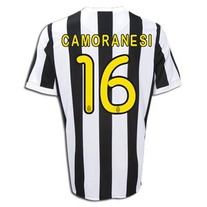Italian teams Nike 09-10 Juventus home (Camoranesi 16)