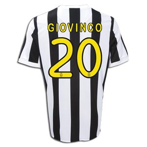 Italian teams Nike 09-10 Juventus home (Giovinco 20)