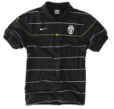 Italian teams Nike 09-10 Juventus Travel Polo shirt (black)