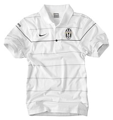 Italian teams Nike 09-10 Juventus Travel Polo Shirt (White)