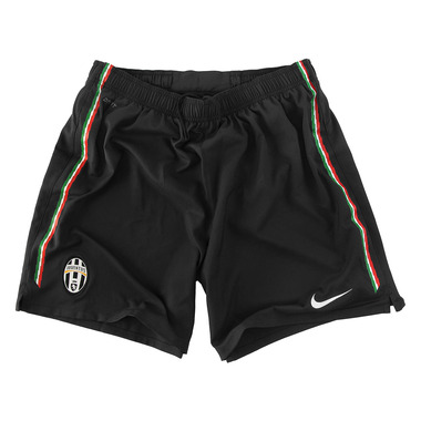 Italian teams Nike 2010-11 Juventus Home Nike Football Shorts