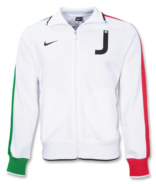 Italian teams Nike 2010-11 Juventus N98 Nike Track Jacket