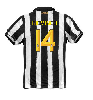 Italian teams Nike 2010-11 Juventus Nike Home (Giovinco 14)