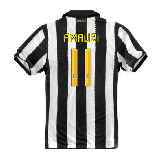 Nike 2010-11 Juventus Nike Home (Trezeguet 17)