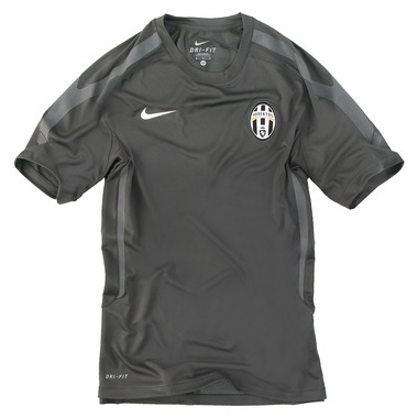Italian teams Nike 2010-11 Juventus Nike Training Shirt (Black)