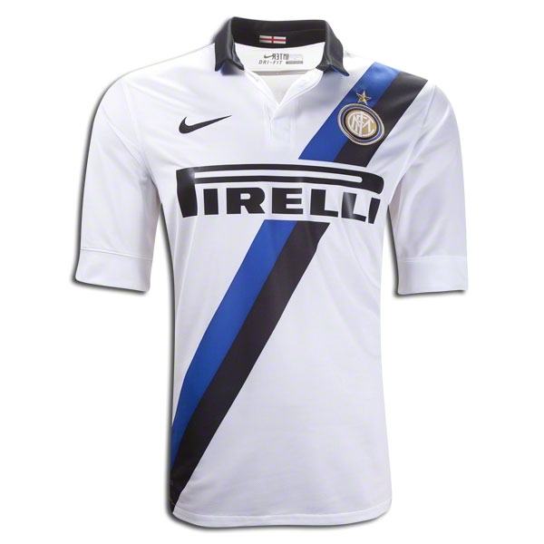 Italian teams Nike 2011-12 Inter Milan Away Nike Football Shirt