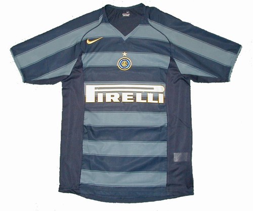 Italian teams Nike Inter Milan 3rd 05/06