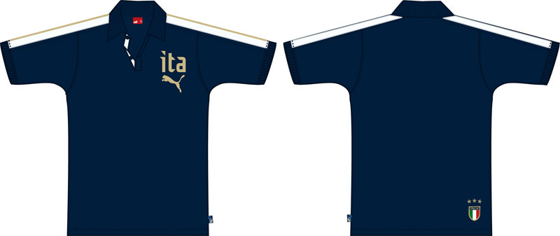 2478 06-07 Italy Polo Shirt