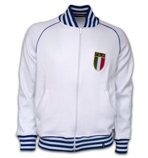 Italy  Italy 1982 Retro Jacket polyester / cotton