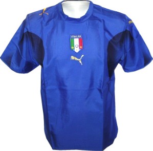 Italy Puma 06-07 Italy home - Kids