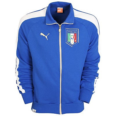 Puma 2010-11 Italy Puma Track Jacket (Blue)